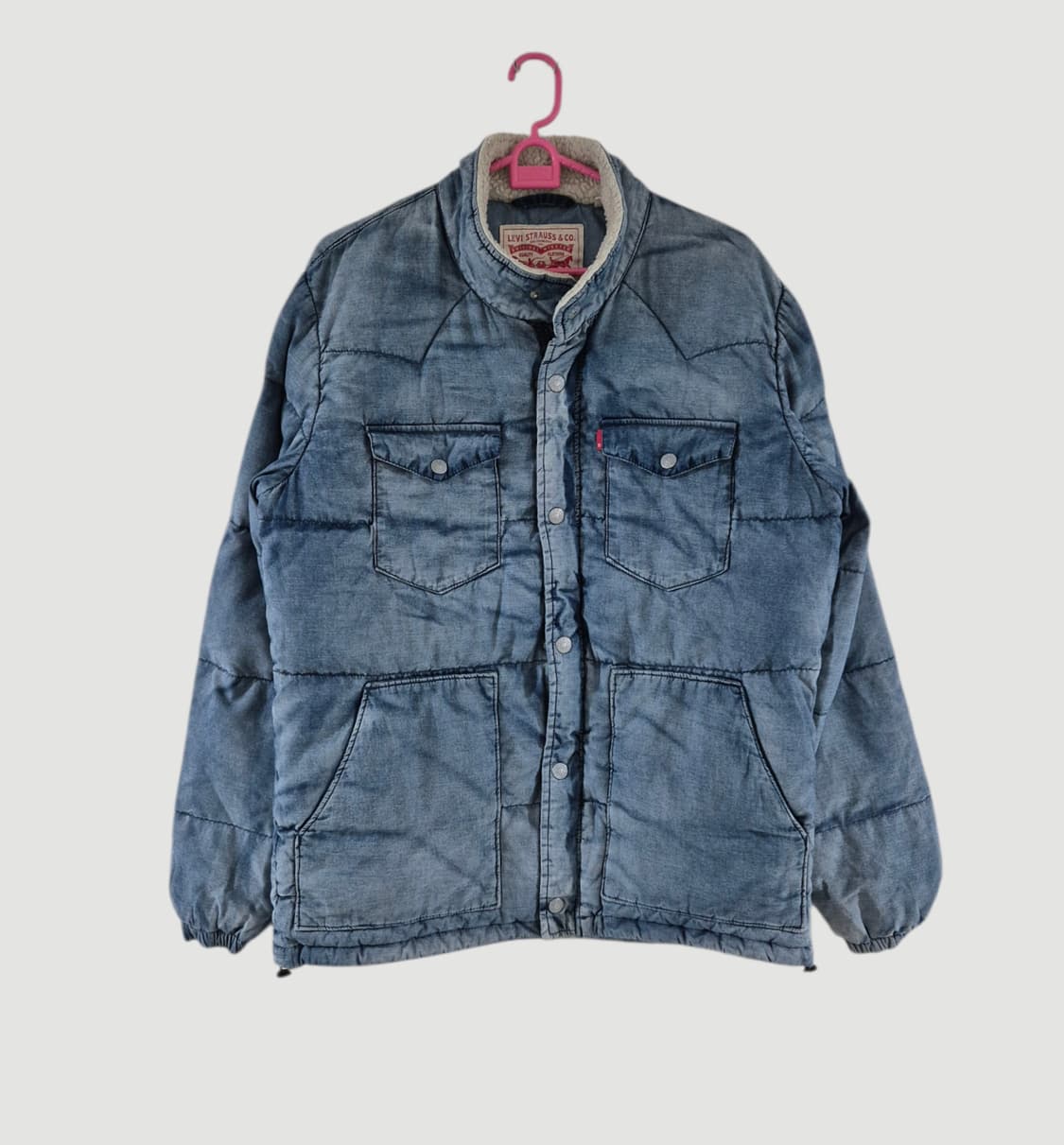 [95~100]리바이스 빈티지 푸퍼 덕다운패딩 상품이미지1