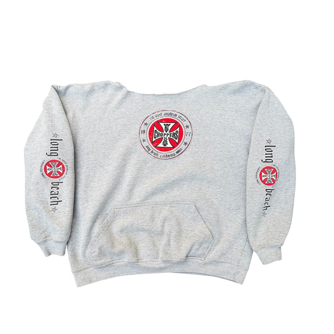 Vintage West Coast Choppers 웨스트코스트차퍼스 스웻 상품이미지1