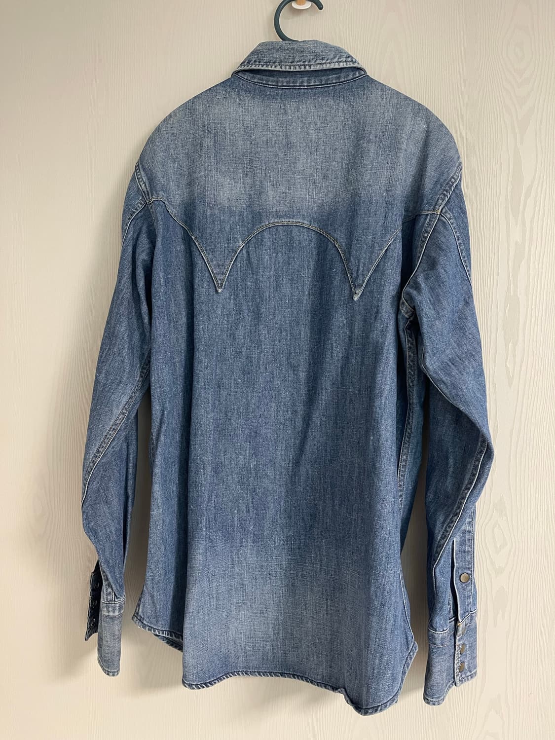 에드윈(Edwin) 웨스턴 데님 셔츠 503S L 상품이미지4