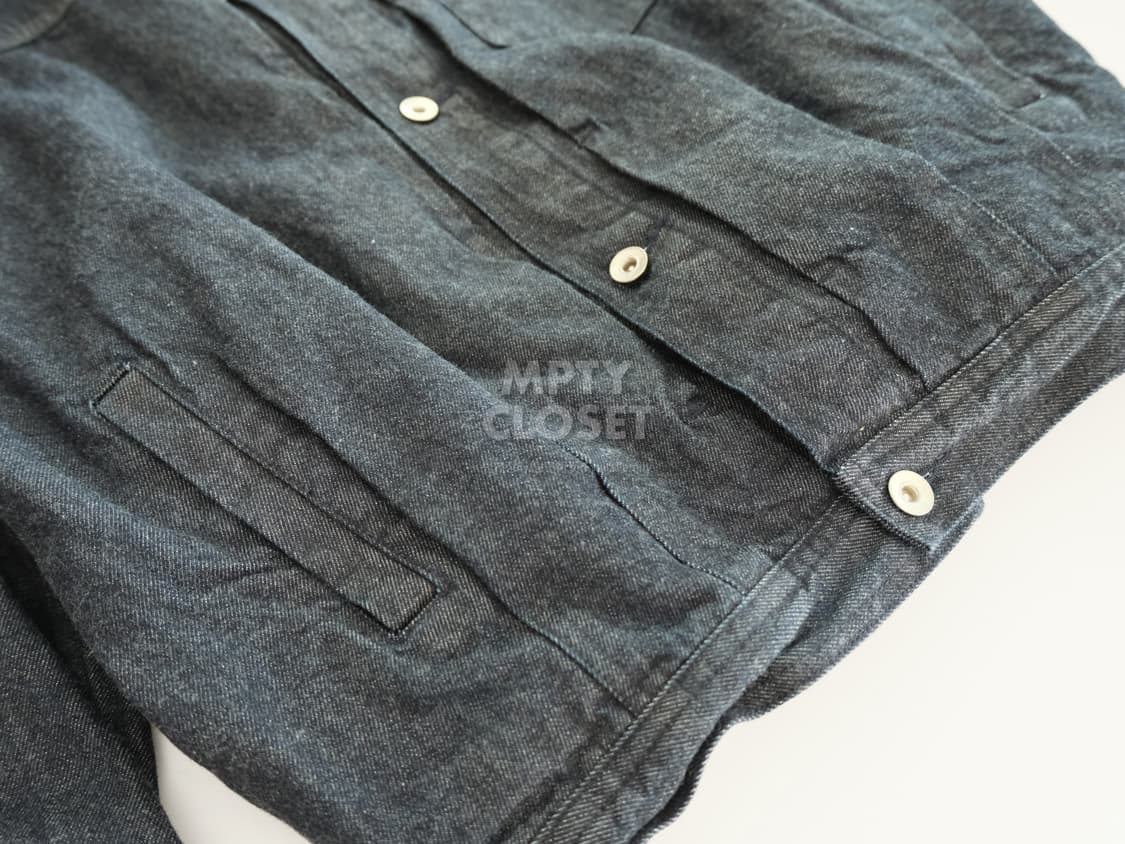 [3] 이얼즈어고 YRS 오카야마 Type-1 코튼 워시드 트러커 상품이미지5