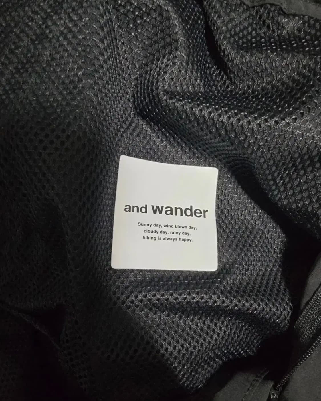 앤드원더 오버사이즈드 카고팬츠 L 상품이미지2