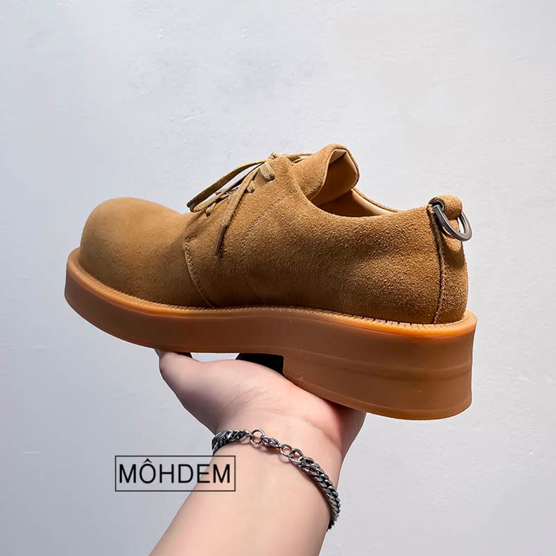 [premium] 앤더슨 라운드 더비 스웨이드 구두 상품이미지2