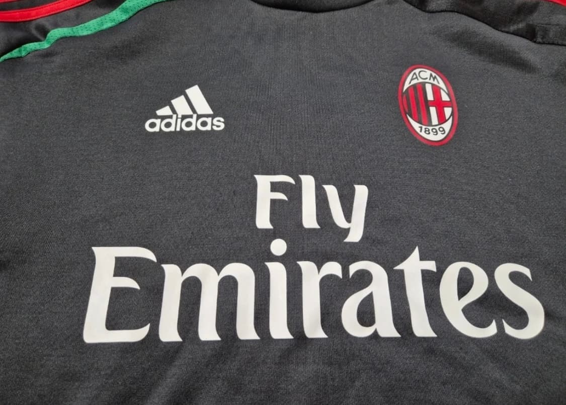 AC밀란 트레이닝 상의 상품이미지2