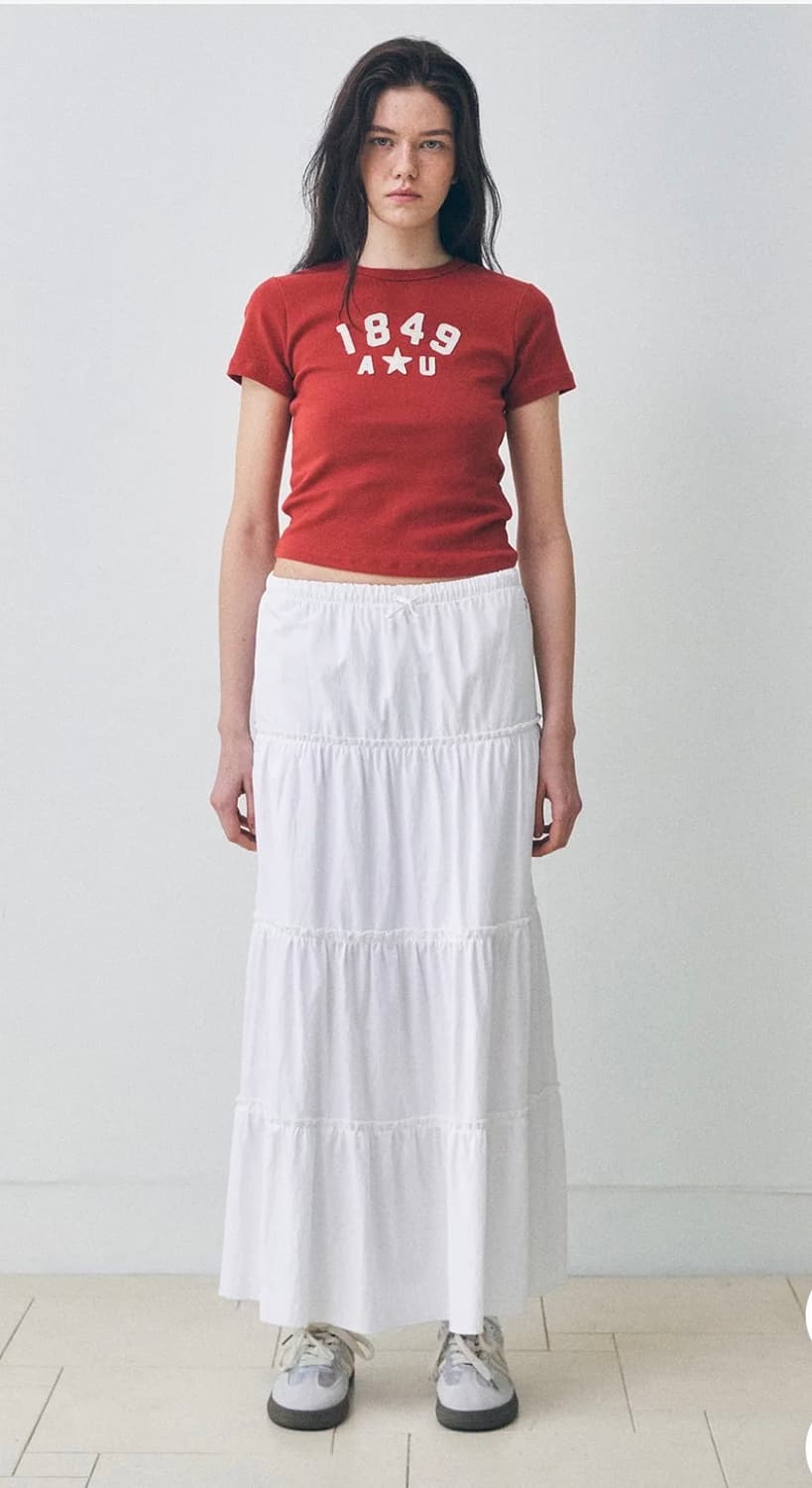 후아유 캘리걸 반팔 티셔츠 브랜디멜빌 상품이미지2