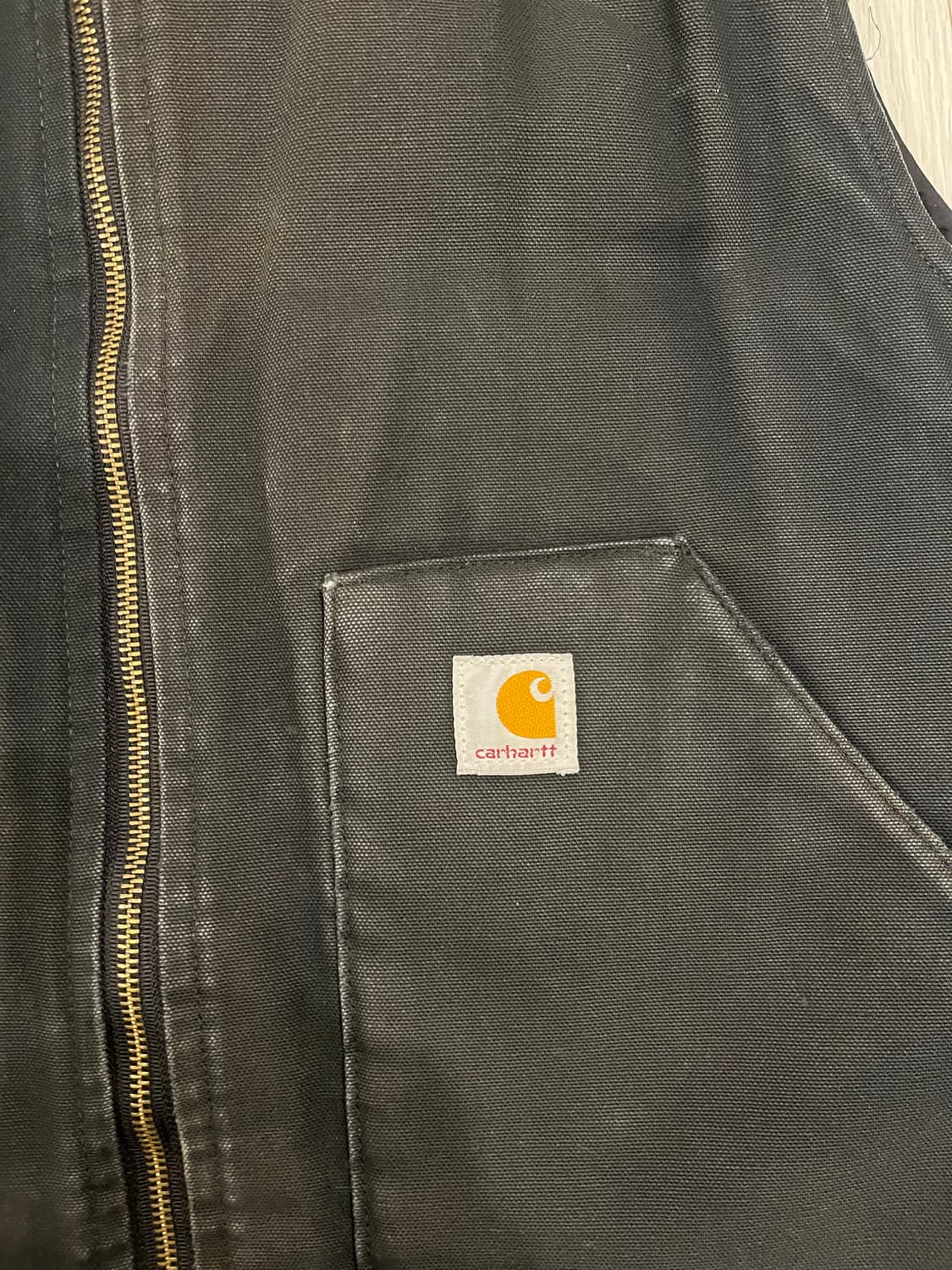 빈티지 칼하트 워크베스트 상품이미지3