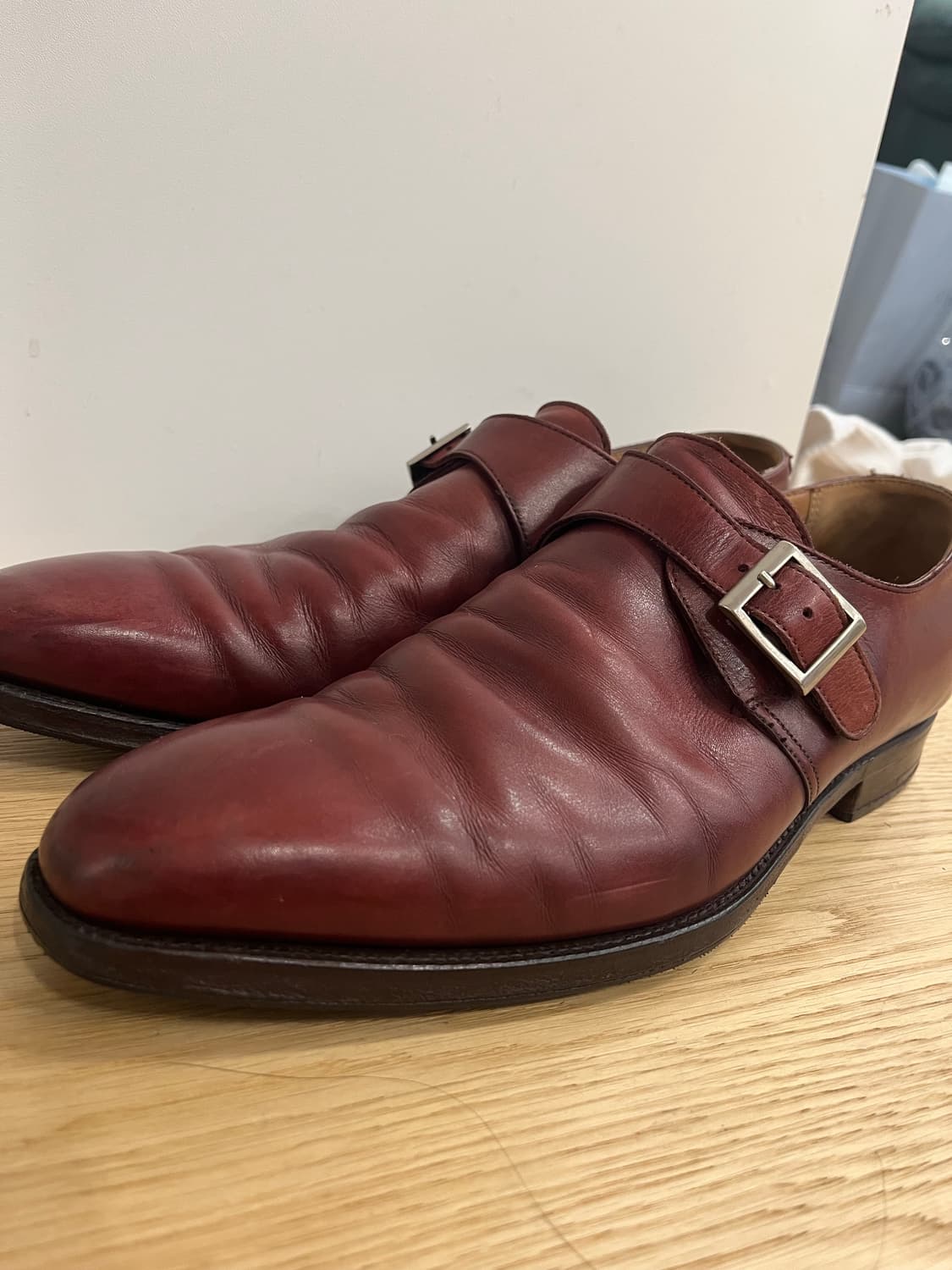 CROCKETT&JONES SINGLE MONK STRAP  상품이미지4