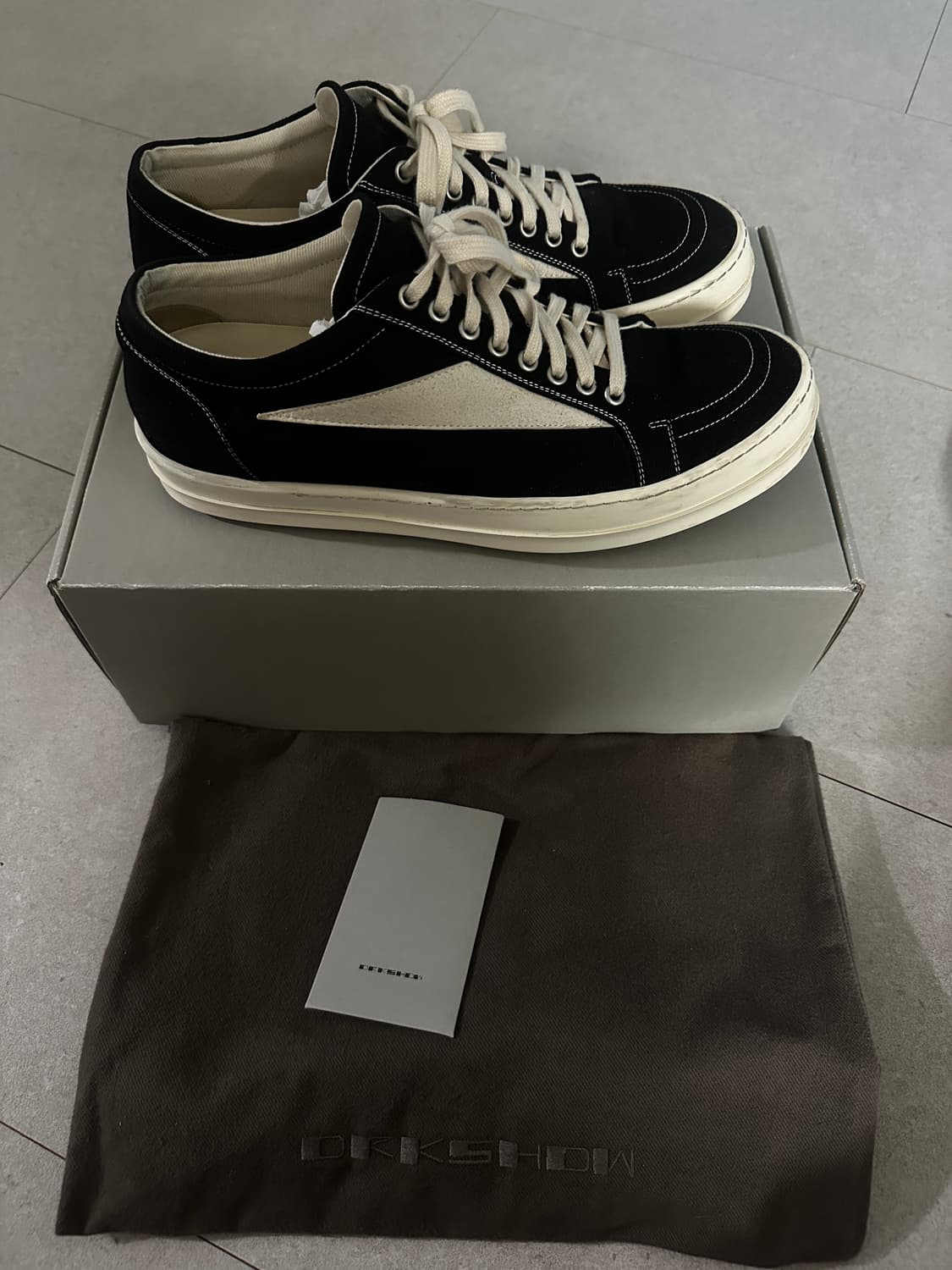 drkshdw vintage sneakers 상품이미지2