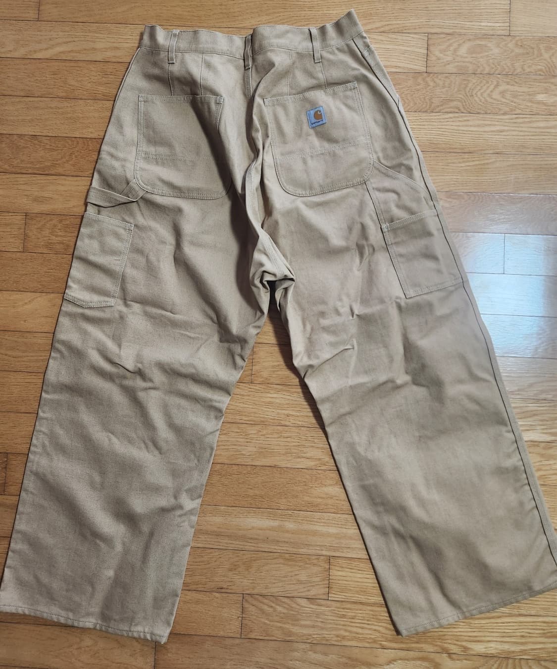 칼하트 준야 와타나베 와이드핏 카펜터 팬츠 상품이미지5
