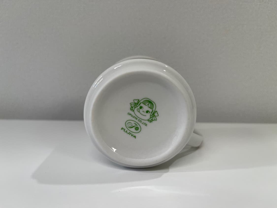 15번 후지야 페코짱 빈티지 머그잔 상품이미지4