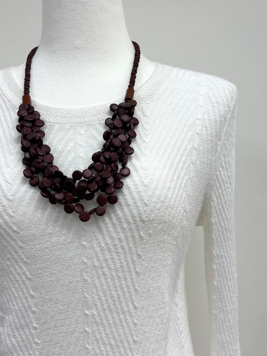 빈티지 히피 목걸이 상품이미지3