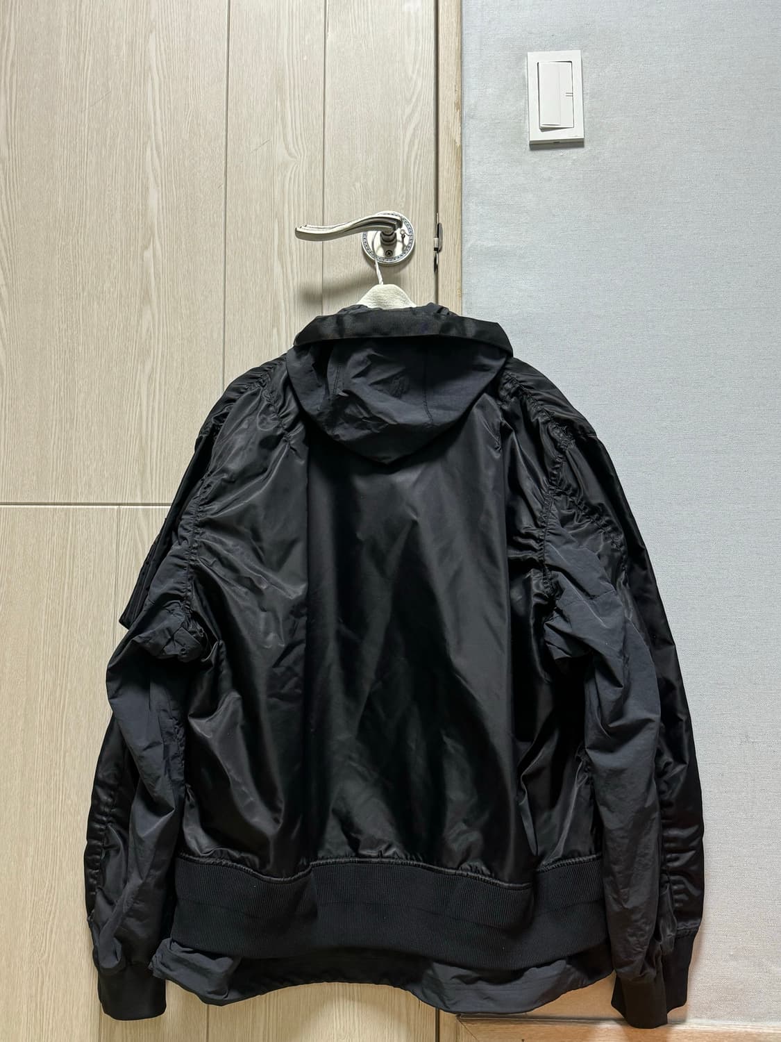 나이키x사카이 NRG 봄버 레이어드 자켓  상품이미지2