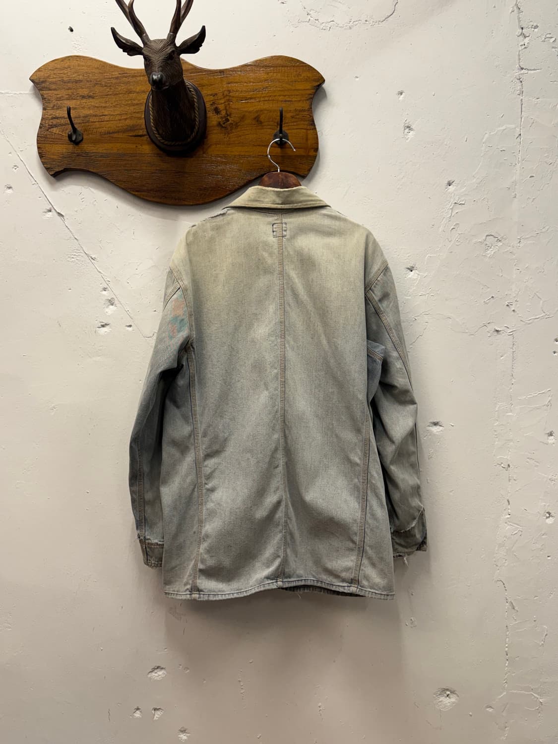 L) Japan Wrangler Blue Bell Denim Chore  상품이미지6