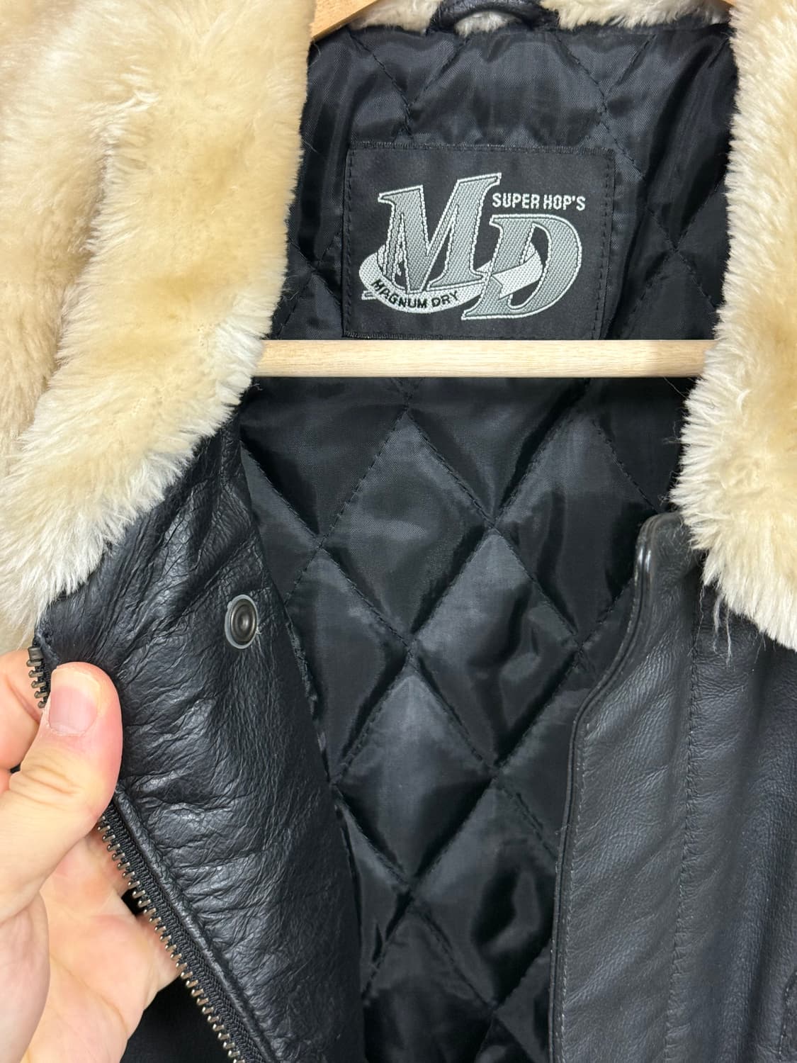 JPN Vintage G-1 Cow Leather Jacket 상품이미지7