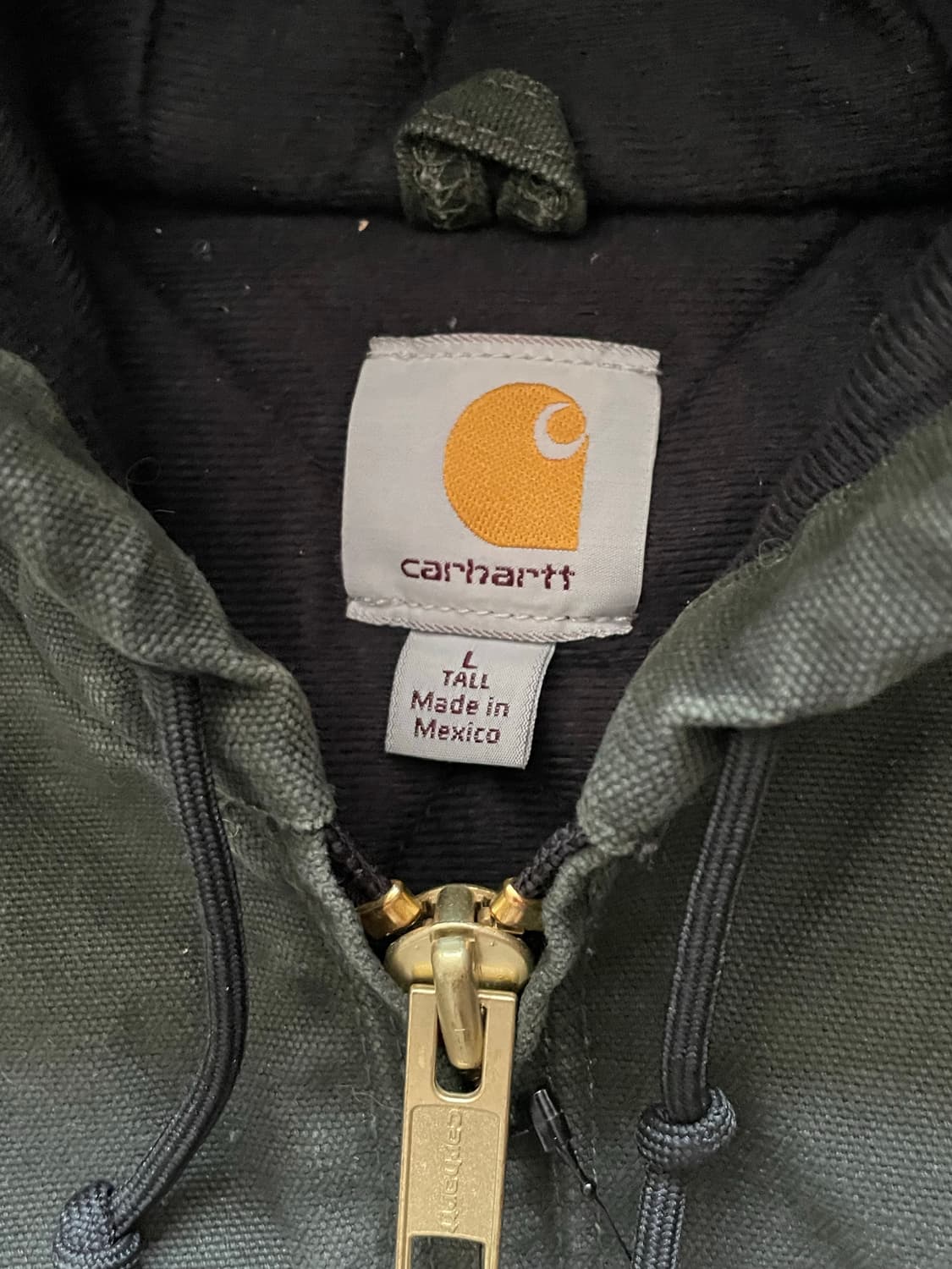 (데드스탁) 칼하트 j130 mos 모스 액티브 샌드스톤 상품이미지3