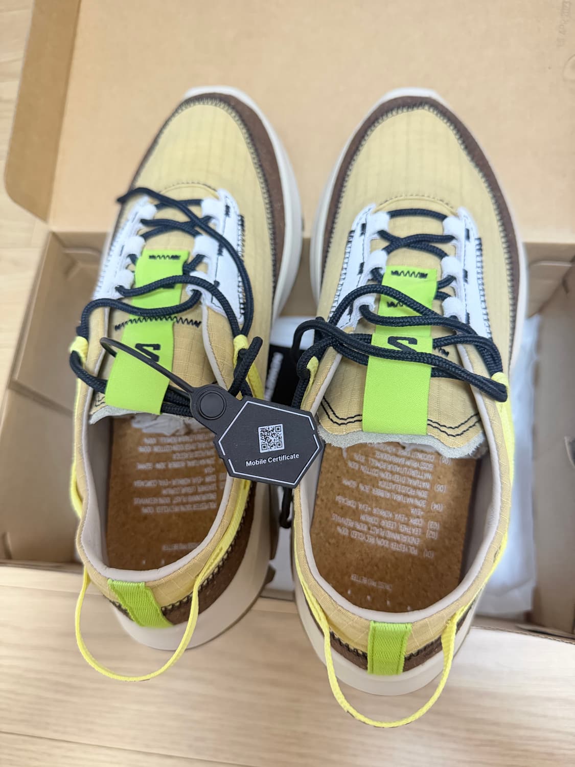 살로몬 x 란라 크로스 프로 베러 캐세이 스파이스 켈프 상품이미지3