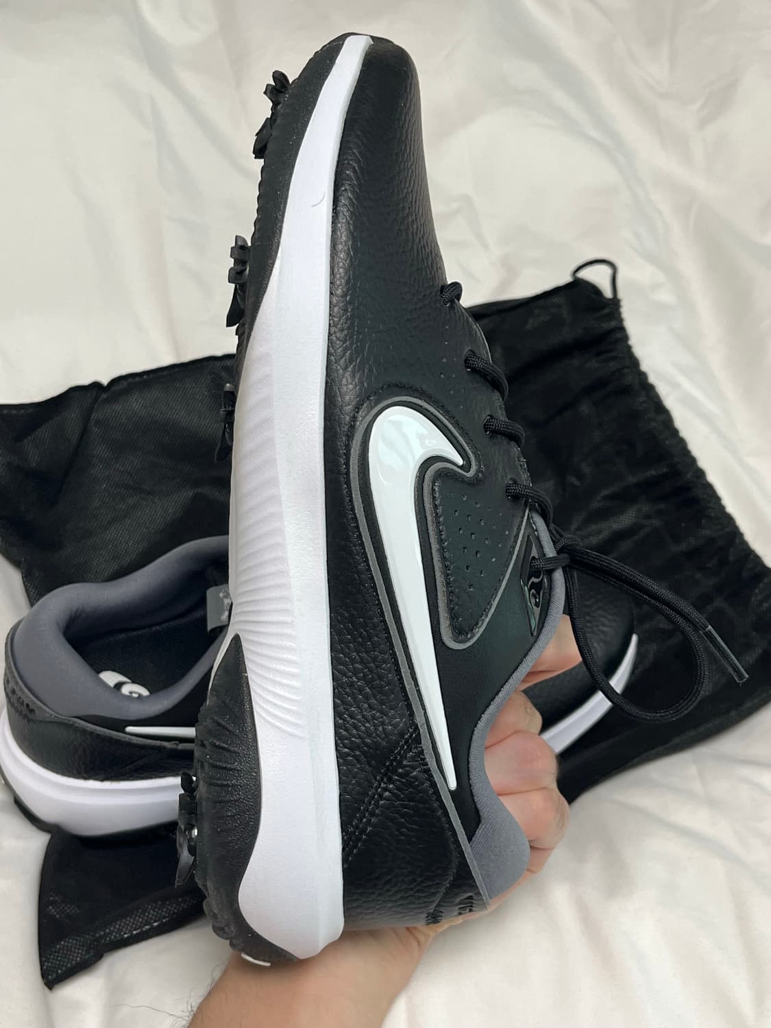 나이키 빅토리 프로3 골프화 블랙 상품이미지4