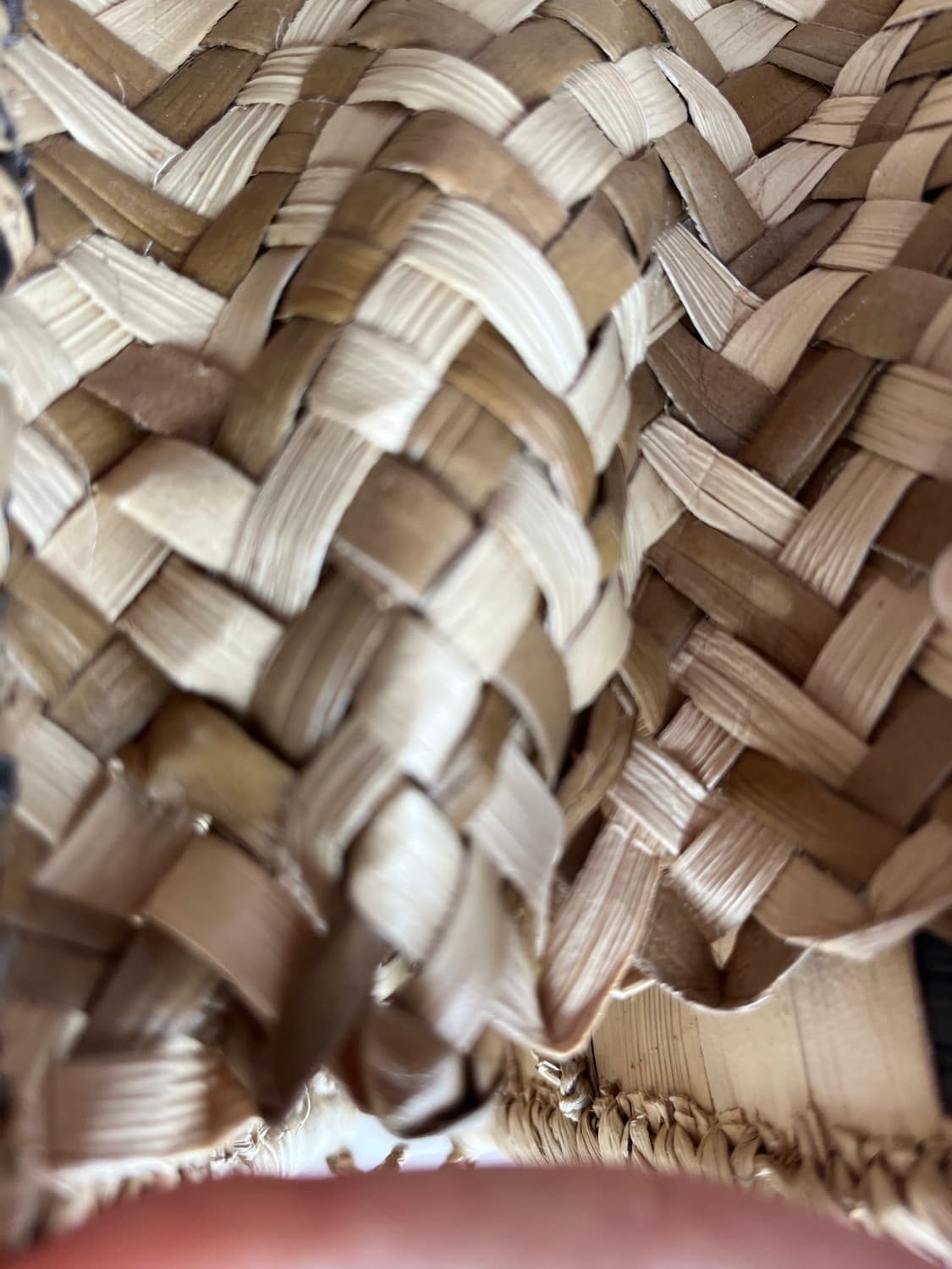 빈티지 라탄백 상품이미지5