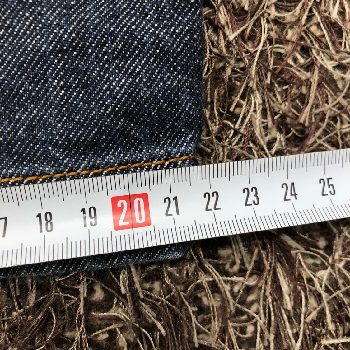 30 후부 올드스쿨 워싱 데님 팬츠 상품이미지9