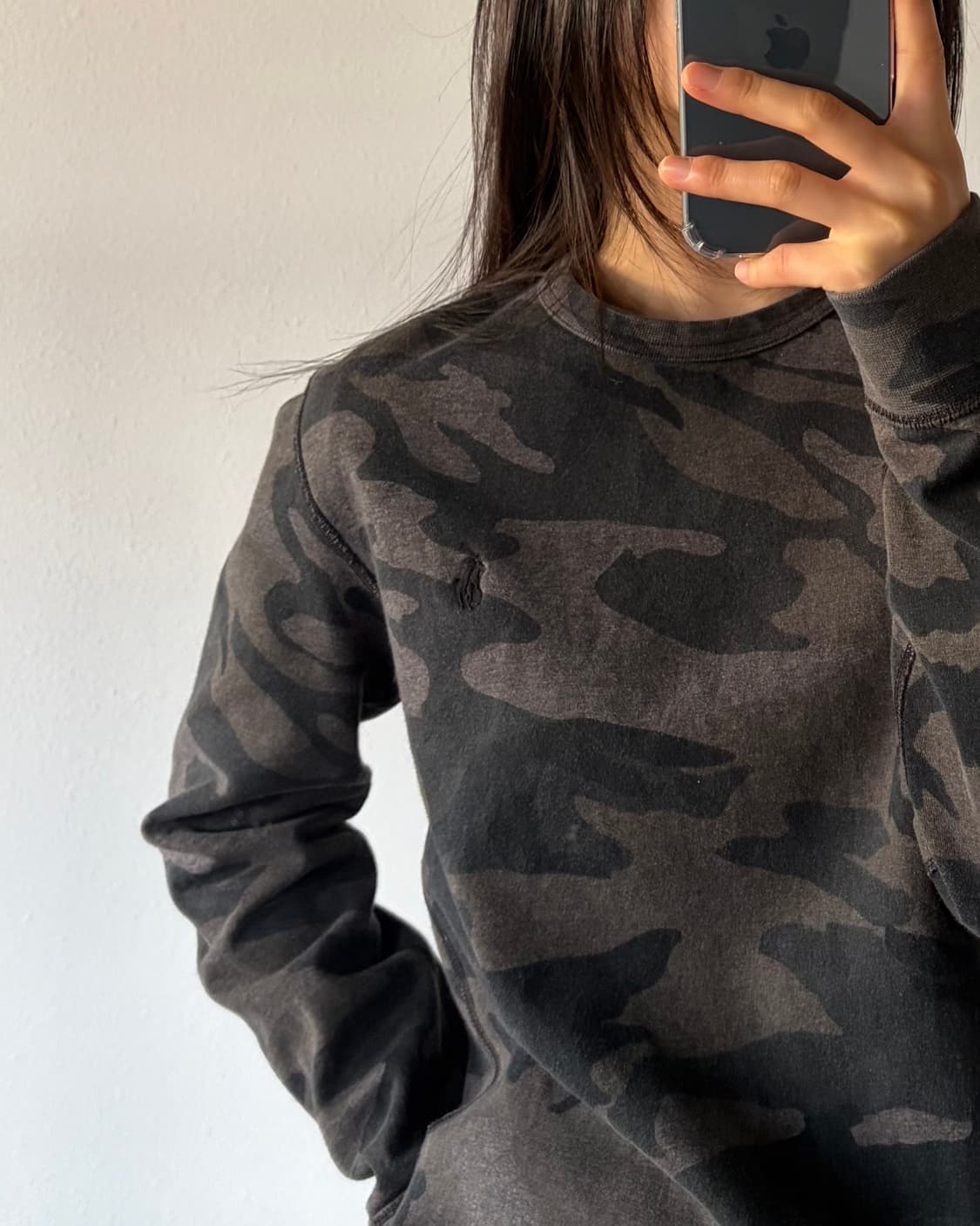 [S]폴로 랄프로렌 카모플라주 맨투맨 상품이미지1