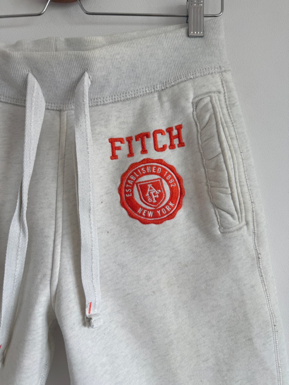 아베크롬비(Abercrombie & Fitch)스웻 반바지(사용감 확인) 상품이미지3