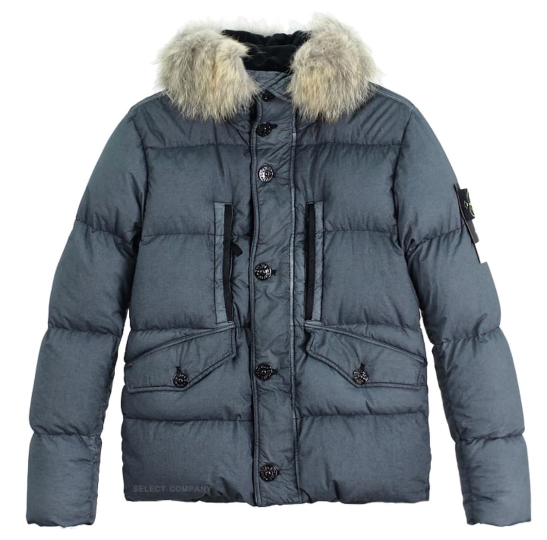 스톤아일랜드 RESIN POPLIN DOWN-TC 코요 테 퍼 탈부착 상품이미지1