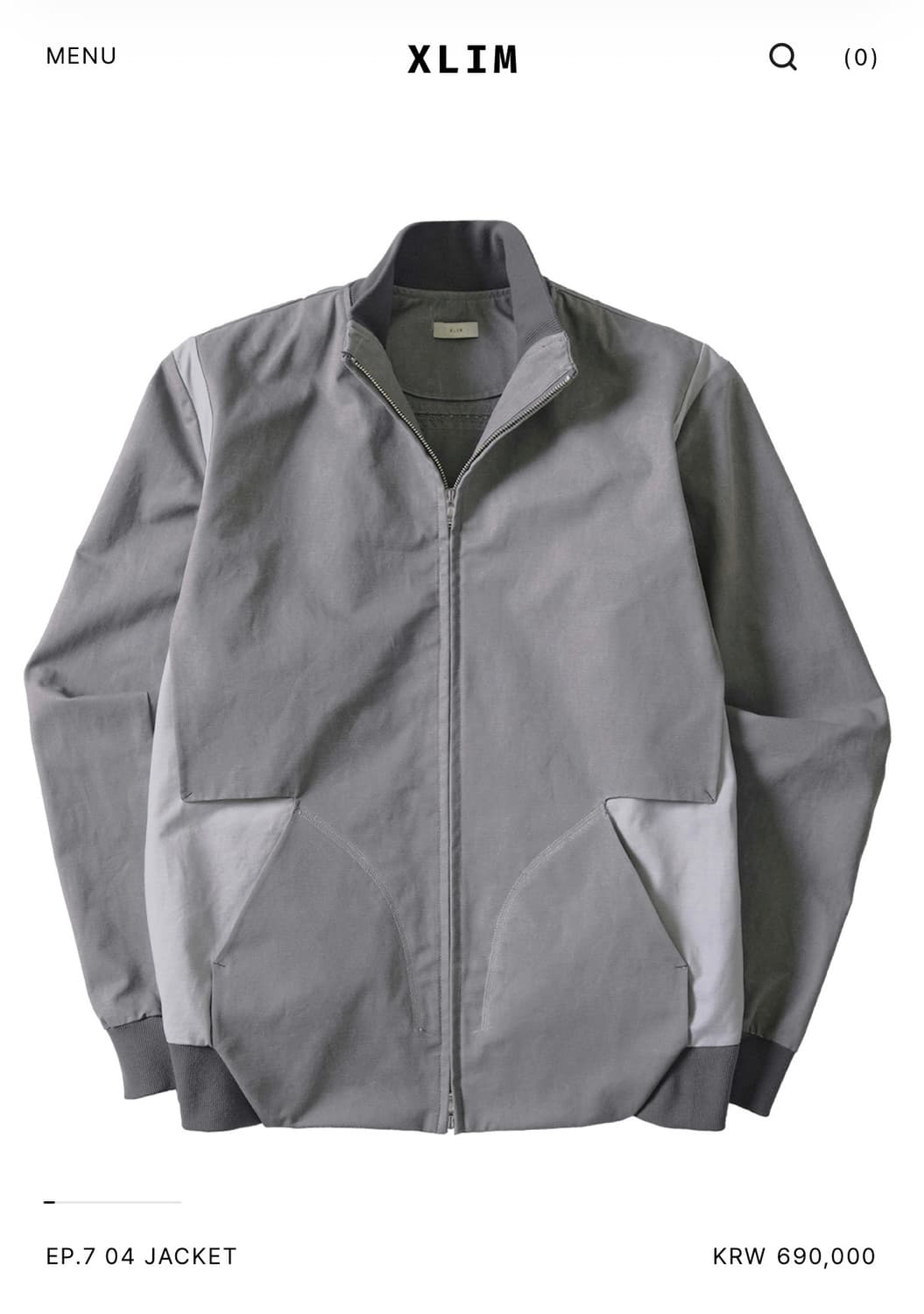 Xlim EP.7 04 Jacket 상품이미지6
