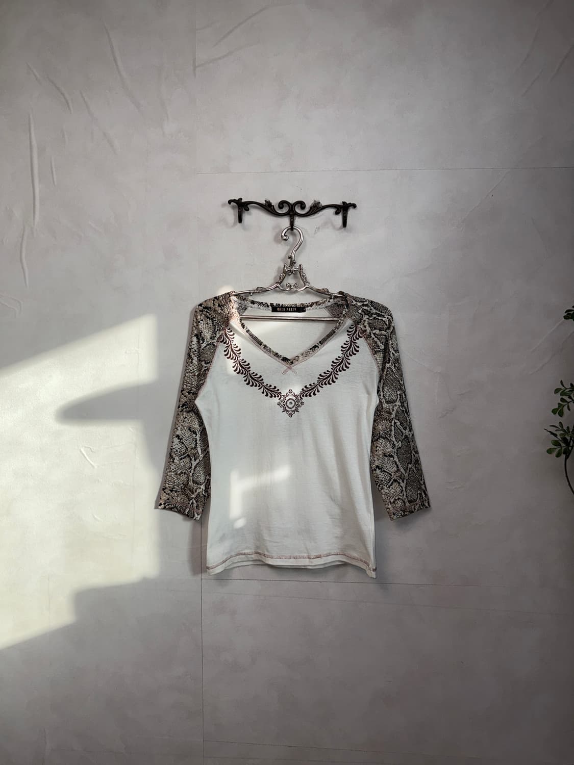 Wild Party bohemian graphic python 7부티 상품이미지4
