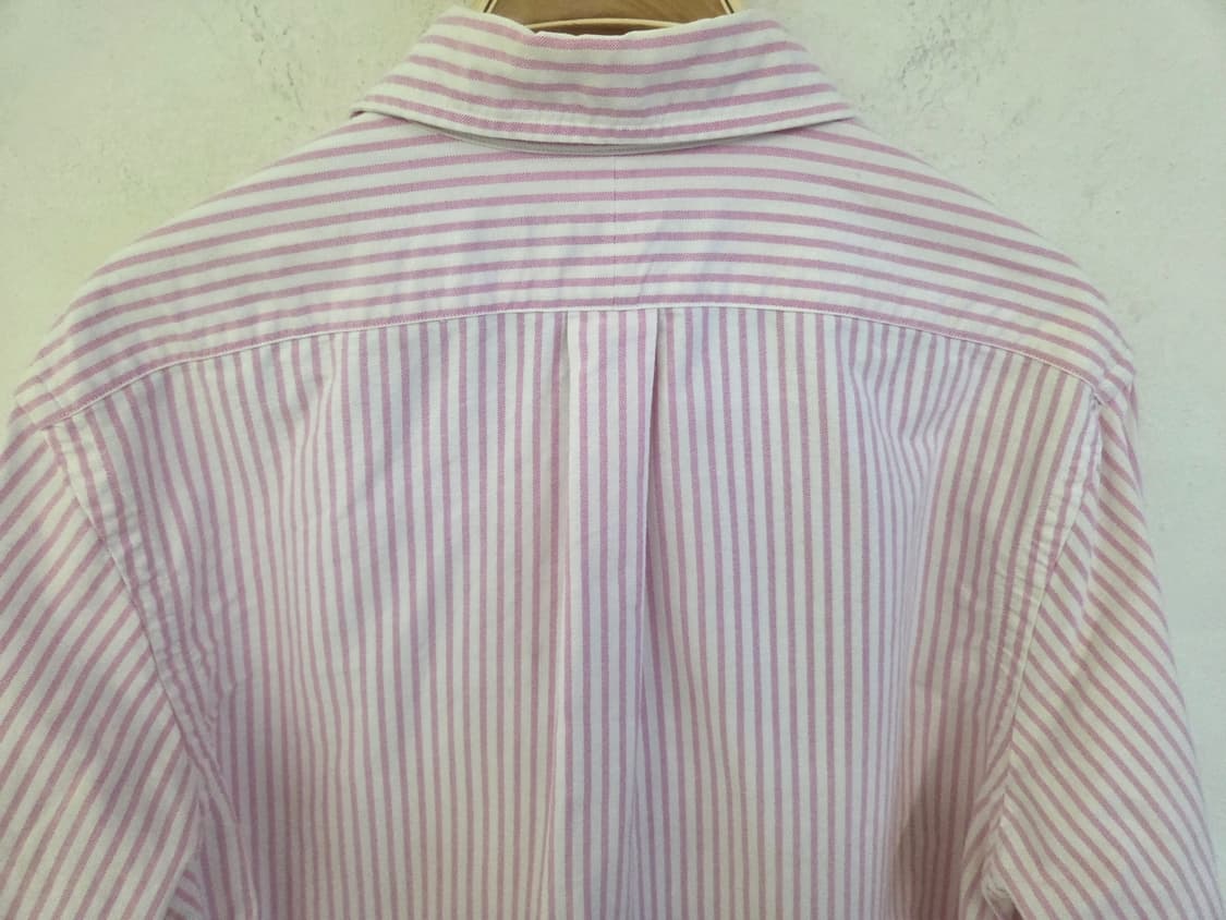 랄프로렌 핑크 스트라이프 셔츠 M 상품이미지6