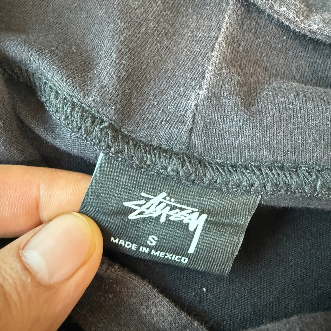 스투시 여인상 후드티 S 상품이미지8