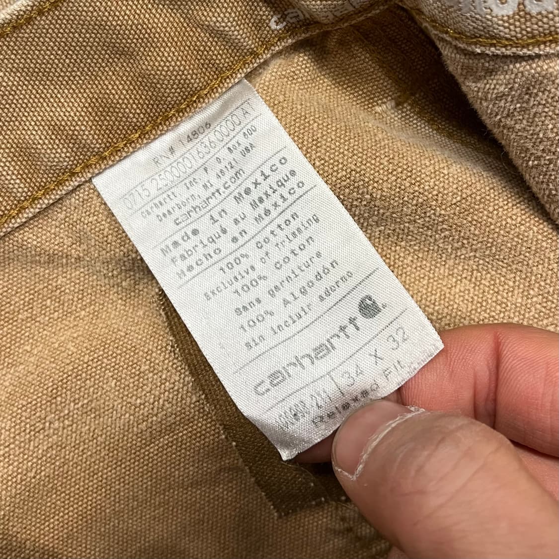 Carhartt 더블니 워크 팬츠 (33) 상품이미지7