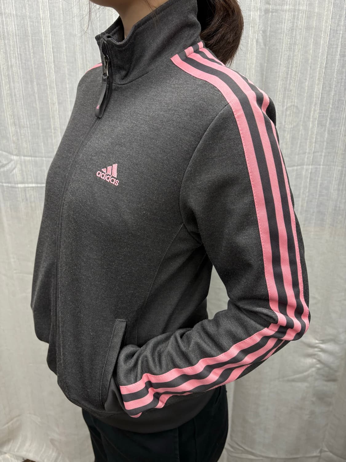 아디다스 에센셜 트랙탑 회핑 져지 자켓  상품이미지2