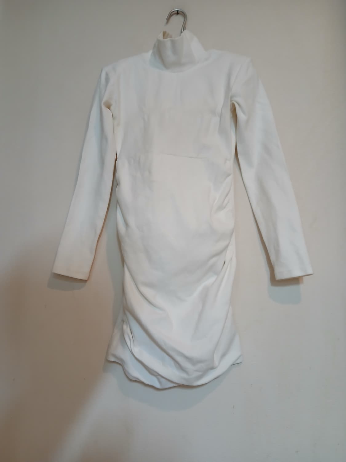 슬림핏 셔링 미니 원피스 섹시 드레스 홀복 클럽 파티 데일리 데이트룩 상품이미지1