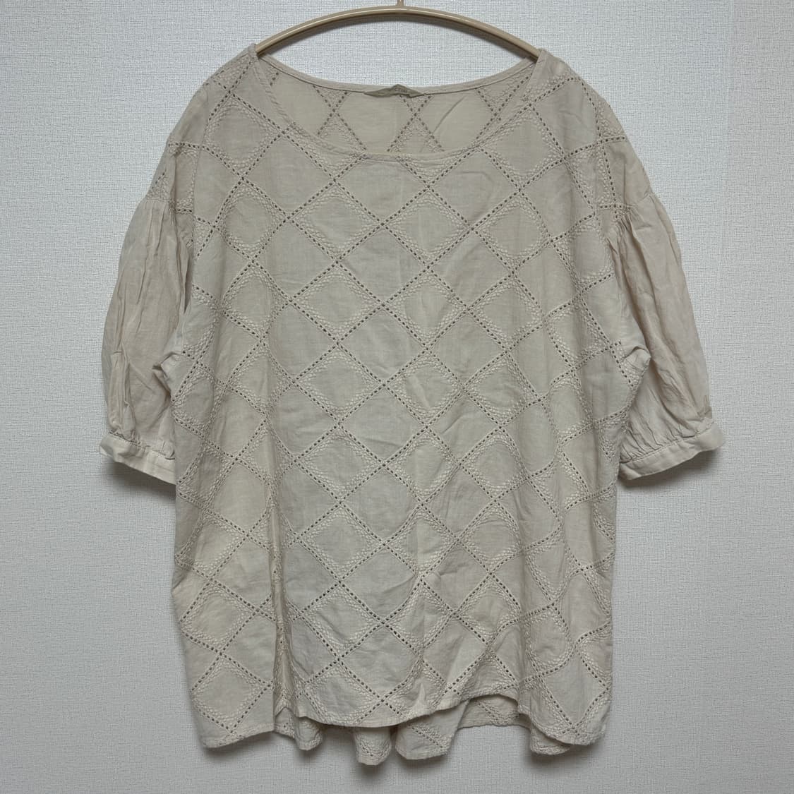 스튜디오 클립 펀칭 블라우스 상품이미지1