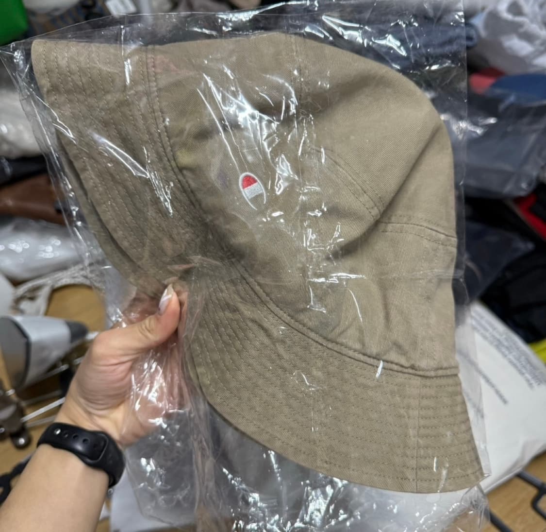 새상품) 챔피온 버킷햇 상품이미지1