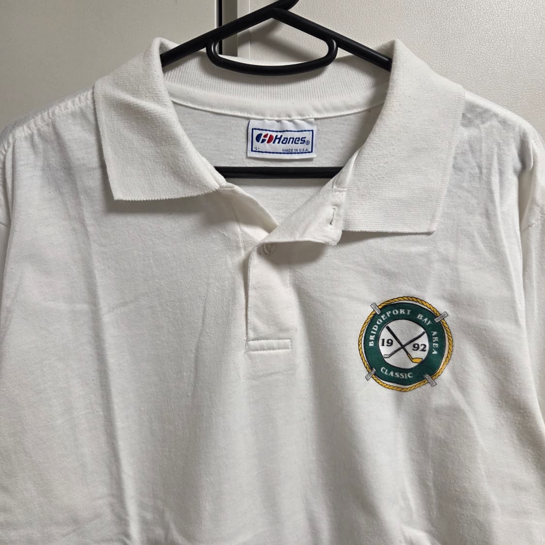 미국제 90s Hanes 반팔 티셔츠 L(100) 상품이미지2