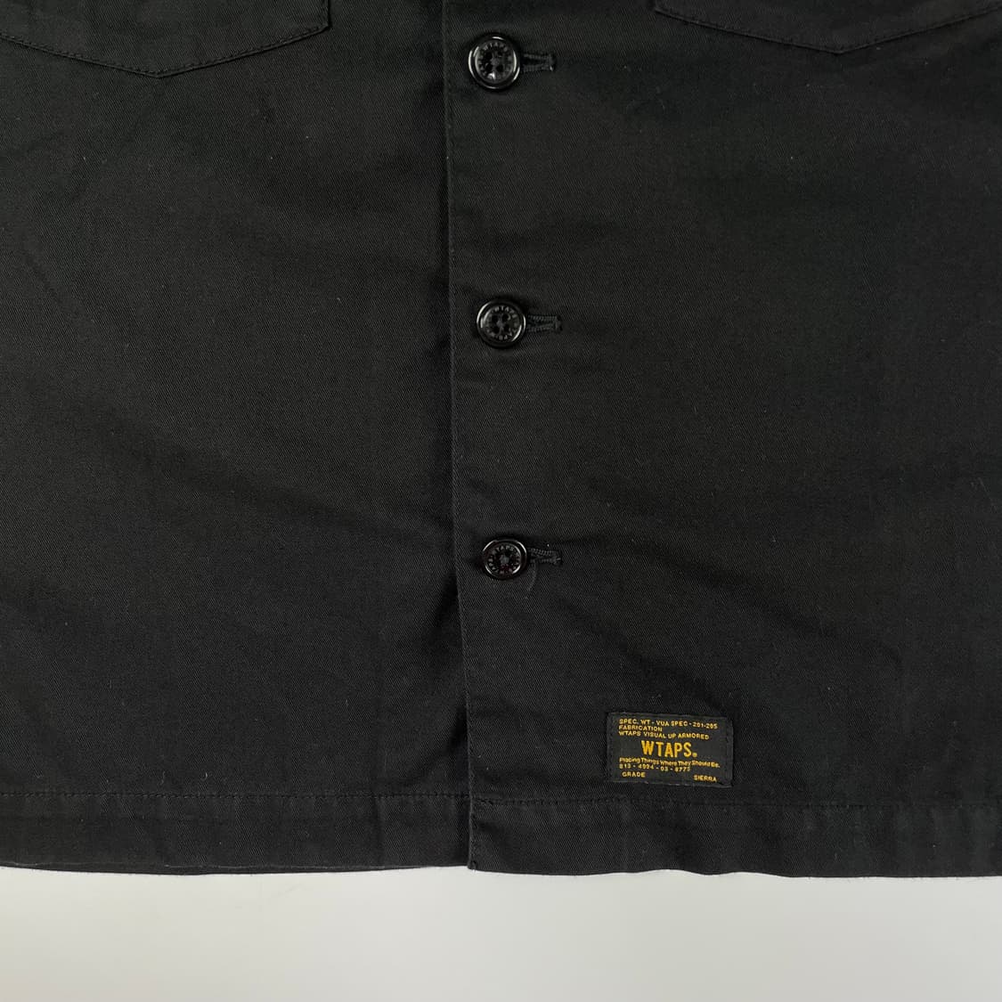 WTAPS 16SS BUDS 더블탭스 버즈 셔츠 상품이미지6
