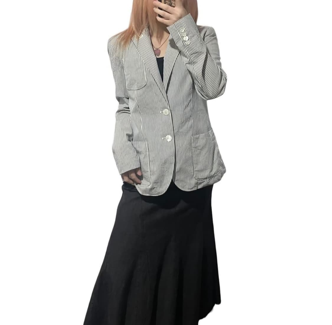 [S] 폴로 랄프로렌 시어서커 스트라이프 블레이저 자켓 상품이미지3