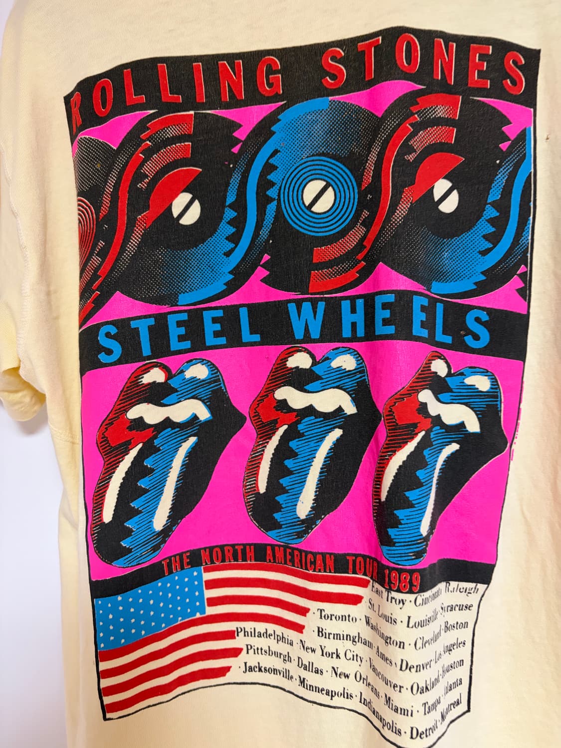 [XL] 메이드원 롤링스톤즈 티셔츠 상품이미지4