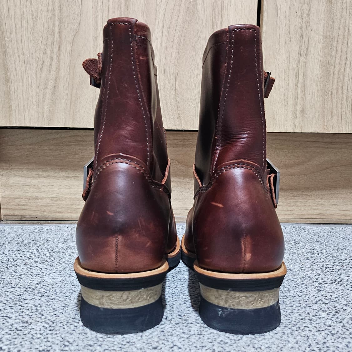 [260] 호킨스 Hawkins 엔지니어부츠 브라운 신품 상품이미지8