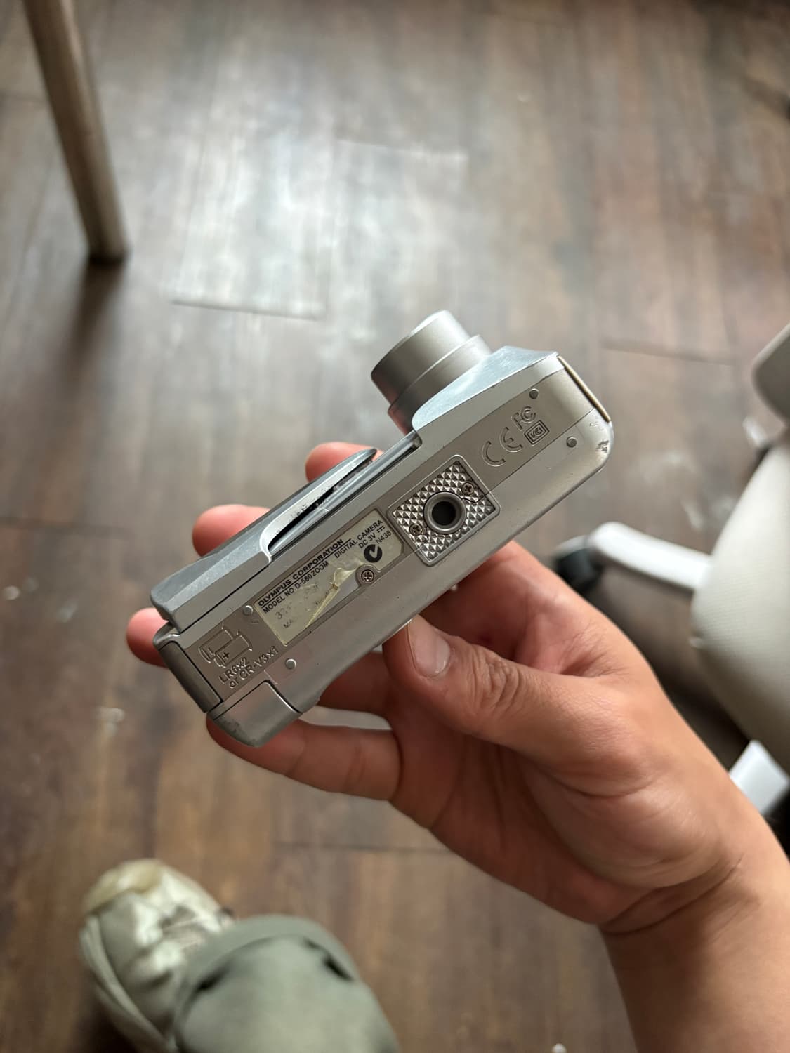 올림푸스 카메디아 d580 디지털카메라 상품이미지7