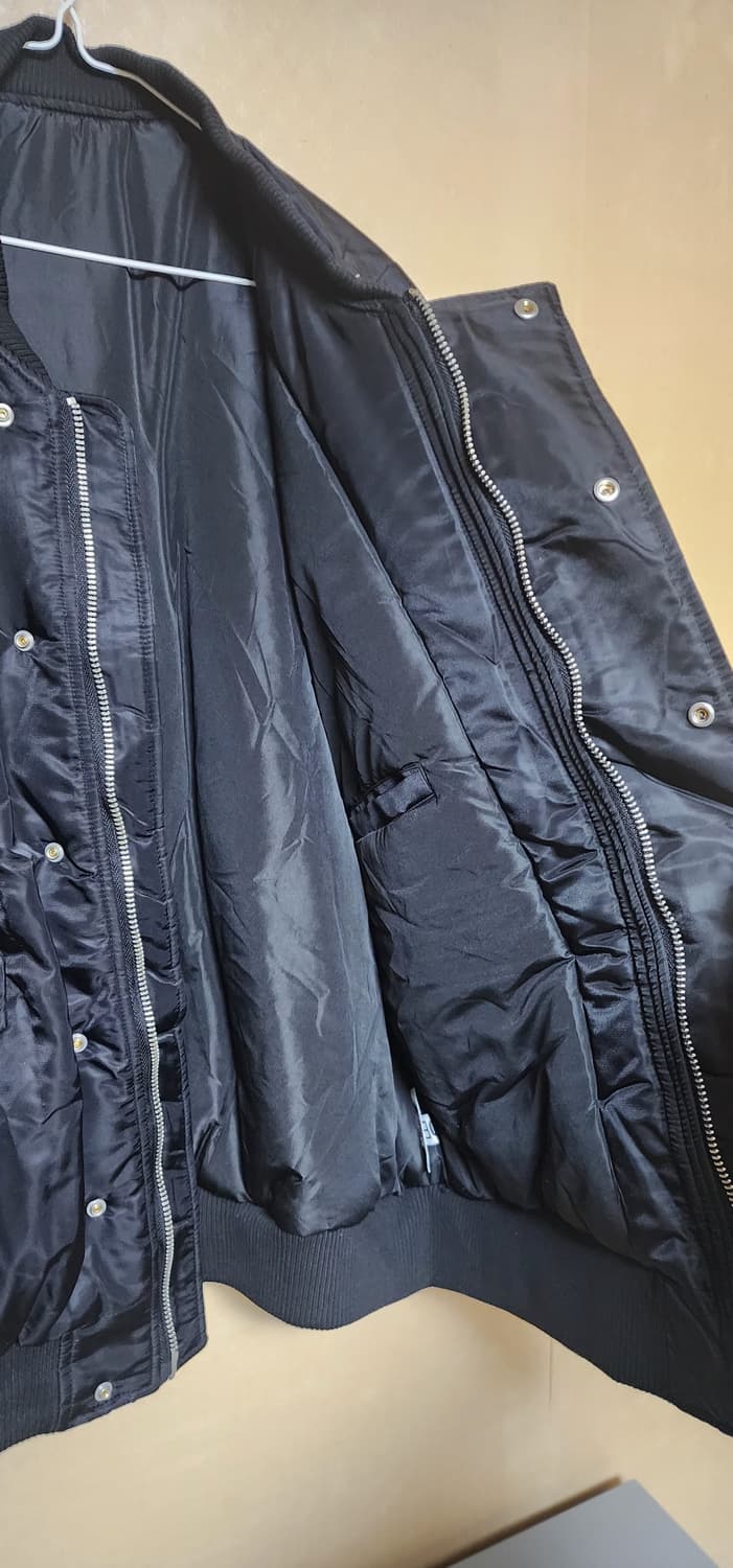 에덴 남성 항공 패딩점퍼110사이즈급 프리사이즈상태굿 상품이미지3