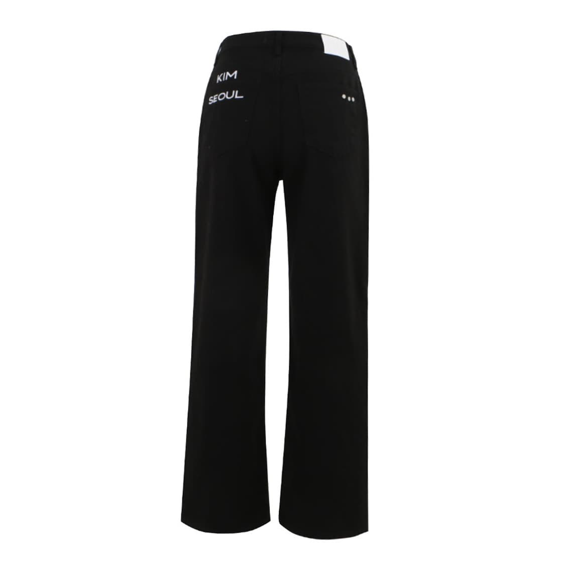 킴서울 777 COTTON BLACK JEANS 상품이미지1