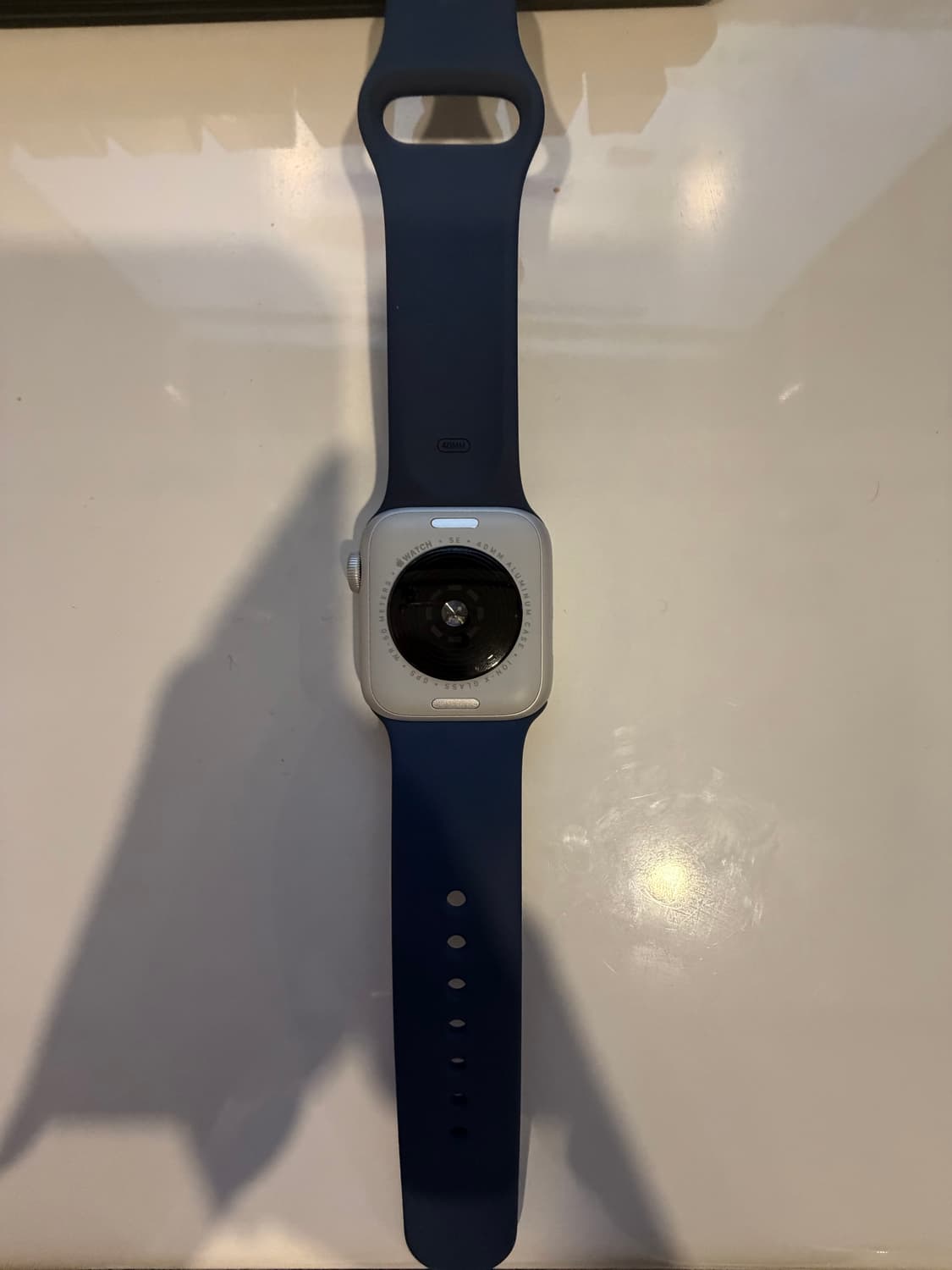 S급 애플워치 se2 실버 40mm 배터리 성능 100% 상품이미지3