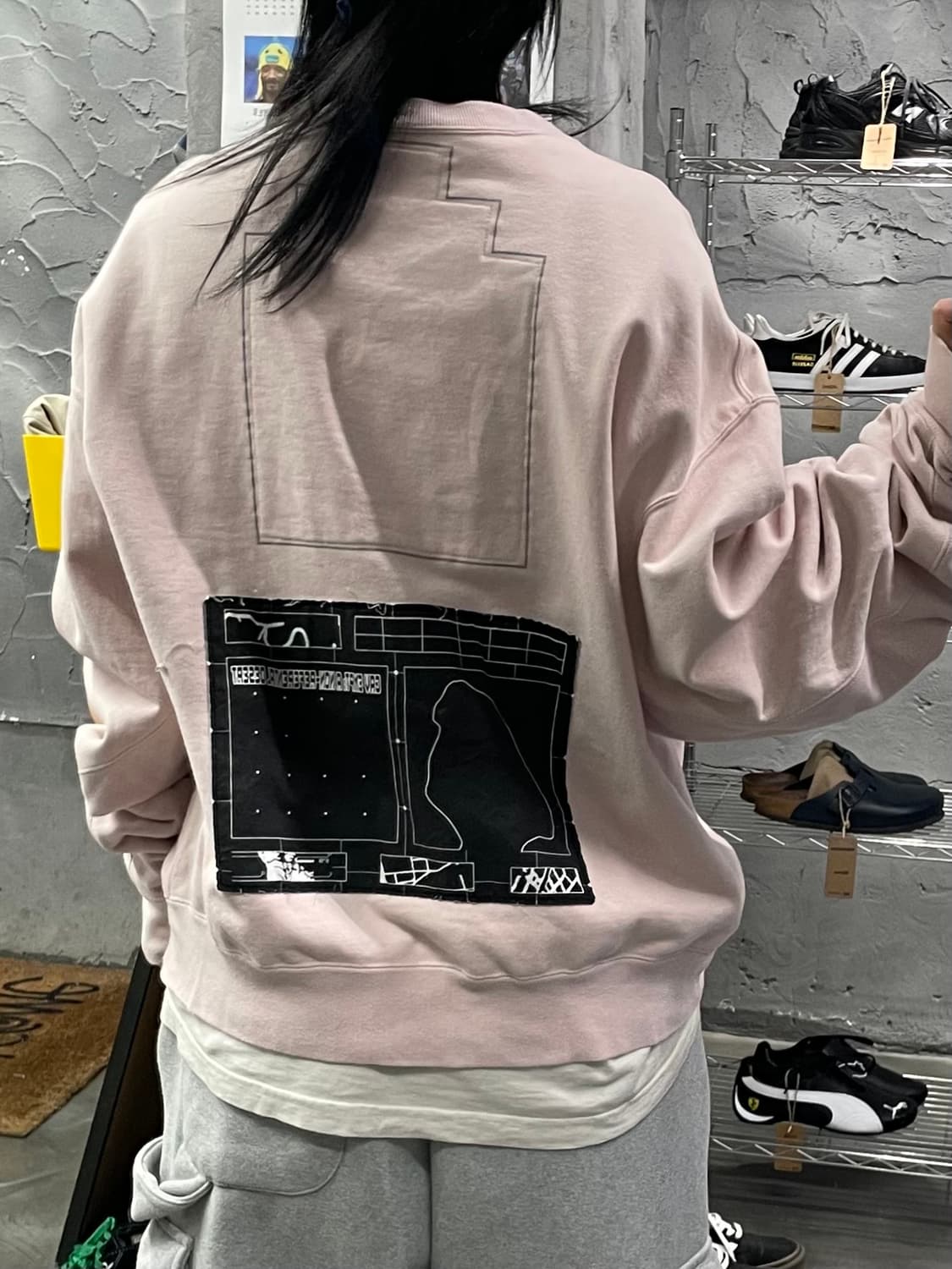 카브엠트 낫 엘리먼트 크루넥 스웻셔츠 상품이미지8