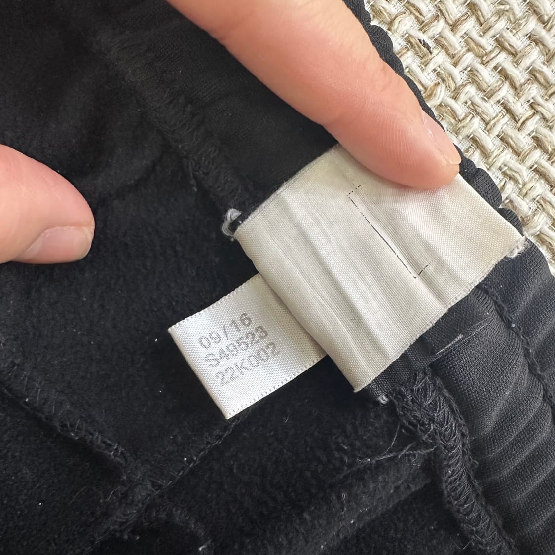 실측확인 아디다스 트레이닝 팬츠 0423D 상품이미지3