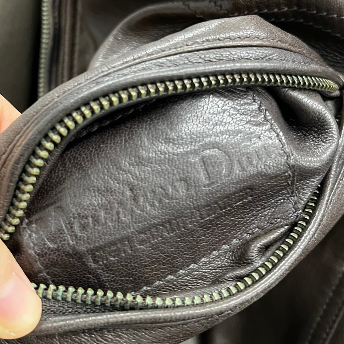 JPN 제팬 리버시블 리얼레더 가죽자켓 상품이미지8