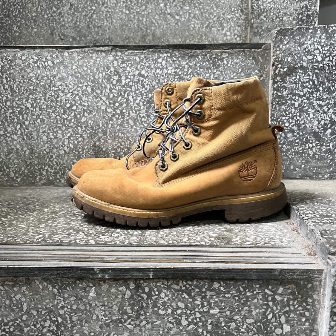 팀버랜드 롤탑 위트 누벅 기하학패턴 상품이미지2