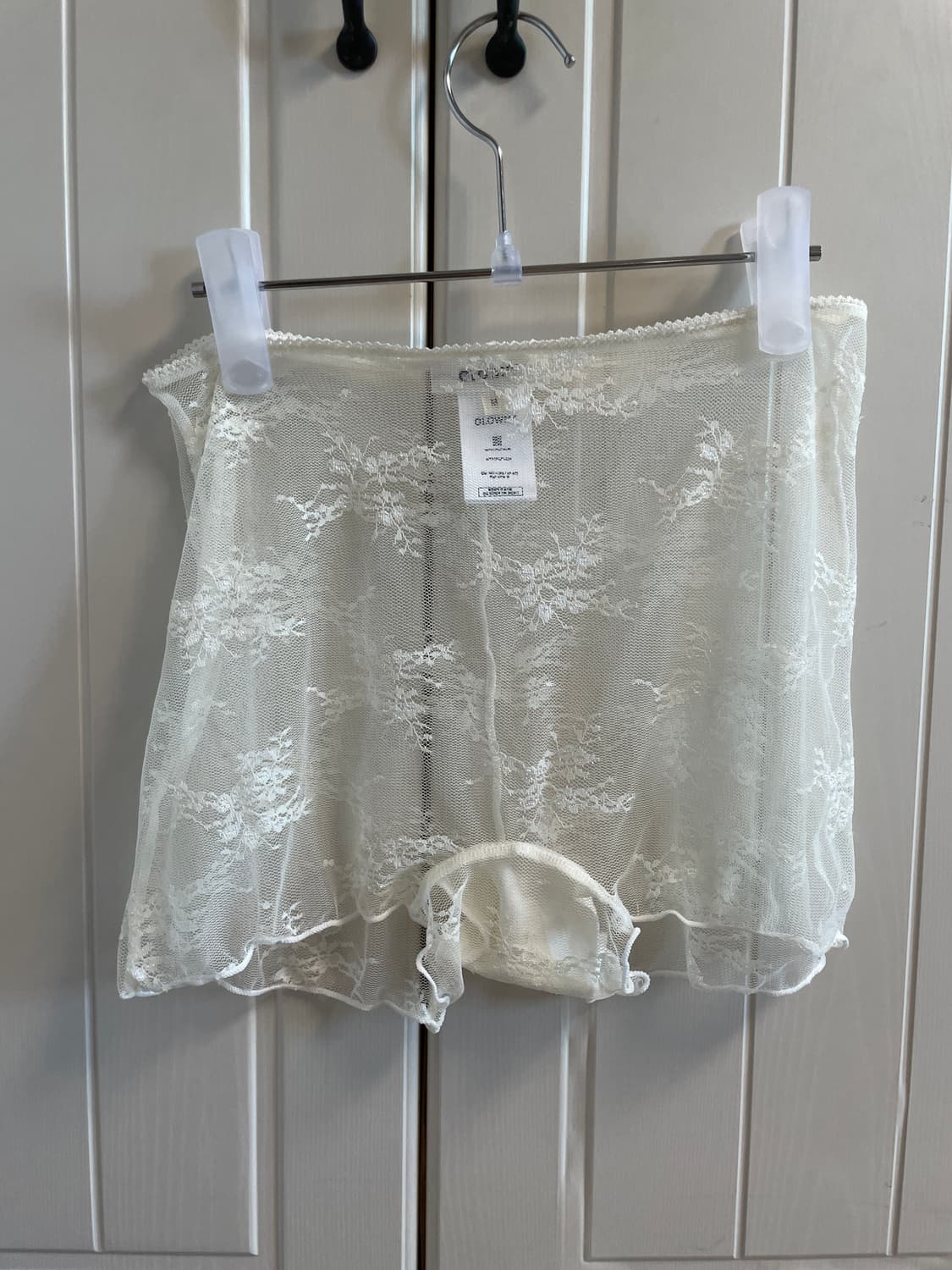 글로니(glowny) POLLY LACE BOYSHORTS 폴리 레이스 상품이미지2