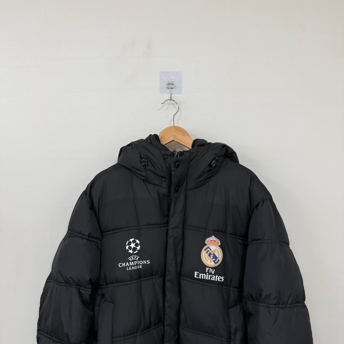 챔피언스리그 레알마드리드 롱패딩2XL 상품이미지2