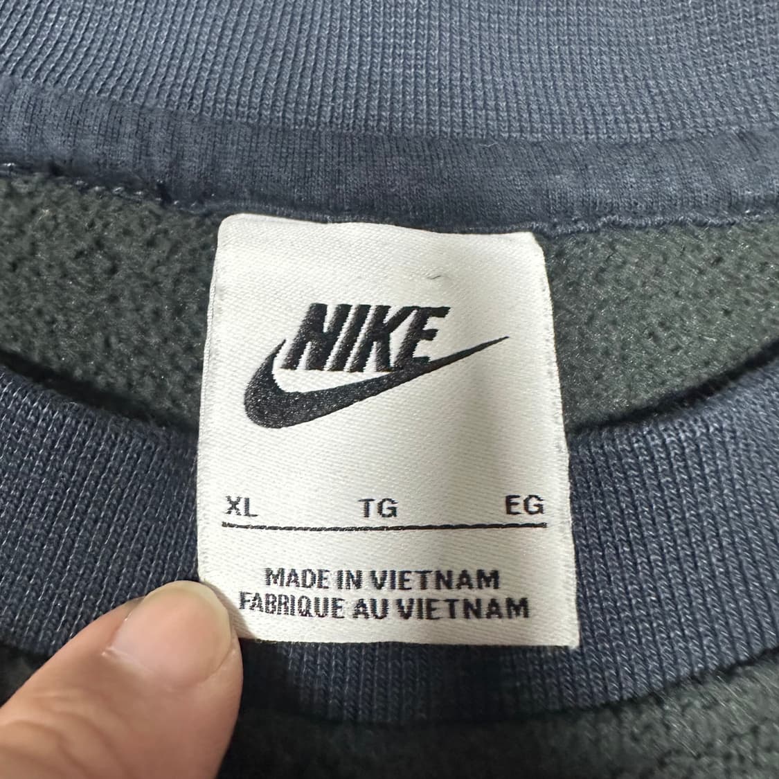 ✨ (바배) 나이키 빅스우시 플리스 맨투맨  상품이미지3